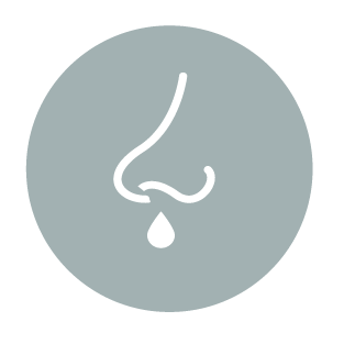 dripping nose icon