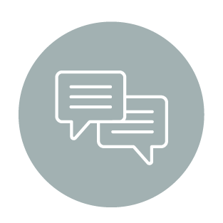 chat bubble icon