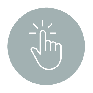 finger click icon